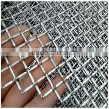 China professional factory black steel wire / lead wire / stainless steel wire crimped woven wire mesh