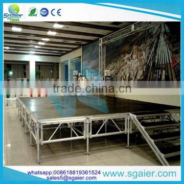 used mobile concert stage for sale in guangzhou stage and truss factory