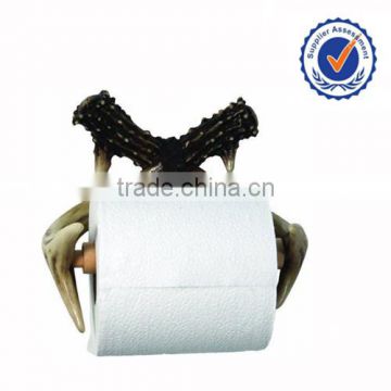 New Antler Style Custom Toilet Paper Holder for Home Decoration