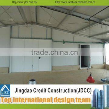 Chinese Easy Install Low Cost Poultry Shed photo-5