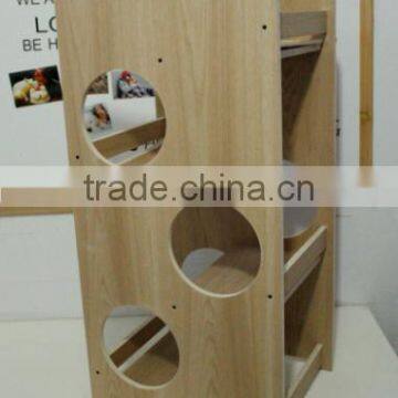 Indoor Luxury Decorative Wooden Cat Tree photo-2