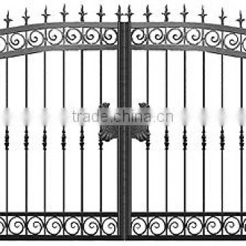 wrought iron gate designs