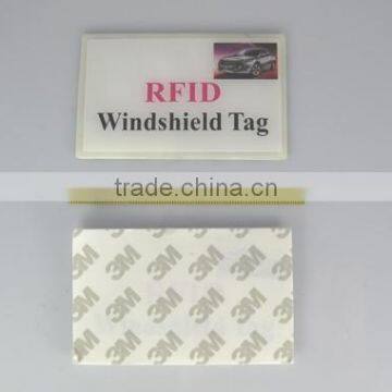 UHF RFID Windshield Tag for Vehicle Management With Wholesale photo-2
