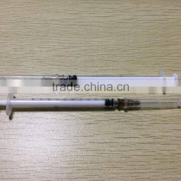 1ml Luer Slip Disposable Syringe 3-parts Syringe photo-3