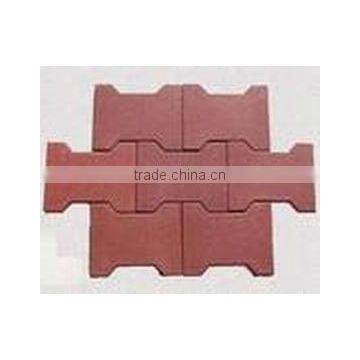 23mm, 45mm thickness good quality rubber floor tiles