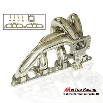 Mertop Stainless Steel Exhaust Manifold fits N*iss*an SR20DET S13 S14 180SX (Fits: N*iss*an)