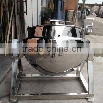 Wenzhou Snack Machines Steam Jacket Kettle/Jacketed Pan/Interlayer Boiler photo-3
