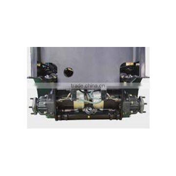 AC Motor ZAPI Controller Counterbalanced Three Wheels Battery Operated Electric Forklift photo-2