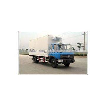 Advanced Dongfeng 153 meat refrigerator truck