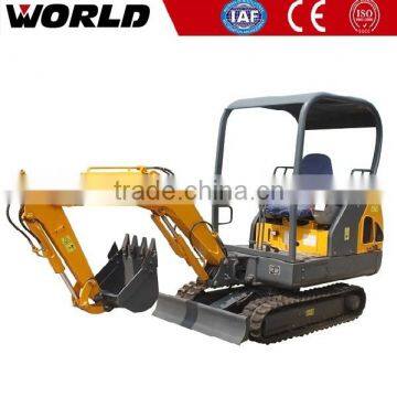 0.05m3 bucket W218 1.8Ton mini crawler excavator prices