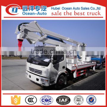 18 Meters Single Cab DFAC High-altittude Working Truck