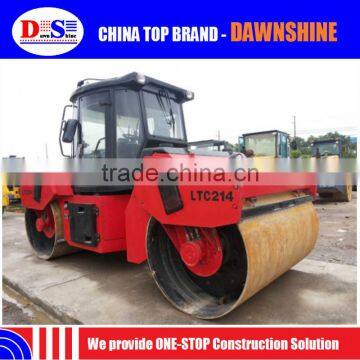 New LUTONG LTC214 Full Hydraulic Double Drum Vibratory Road Roller Capacity 14 Tons for Sale photo-2