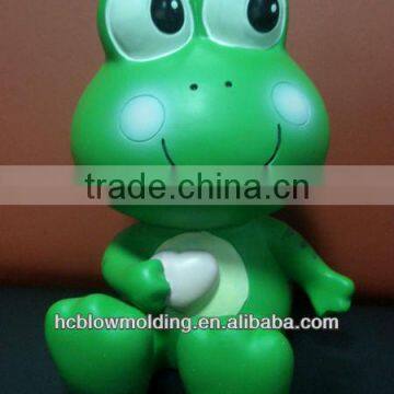 OEM Plastic Money Box White Piggy Bank Plastic HDPE Coin Bank Huizhou Factory photo-6