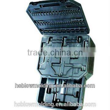 Custom Plastic Precision Tool Case Equipment Instruments , Helicopter Carrying Case photo-5