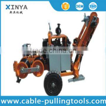 60KN Hydraulic Cable Puller Used In Overhead Transmission Line