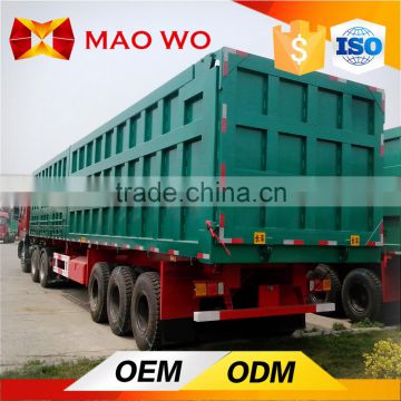 Low price lorry truck bulk cargo trailer import from China