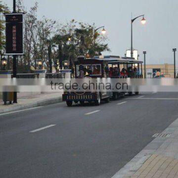 62seats Passenger Train for tourists transportation