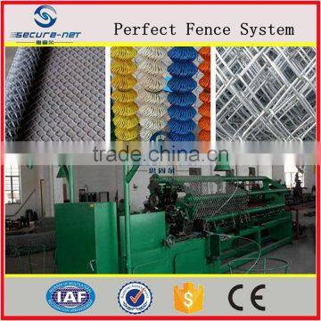 Expressed Long Service Life Decorative Chain Link Fence for Sale photo-4