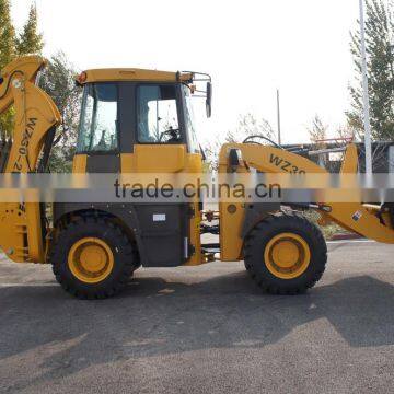 New Designed Backhoe Loader Rated Load 2.5T, Bucket Capacity 1.3m3,Backhoe Capacity 0.3m3 photo-2