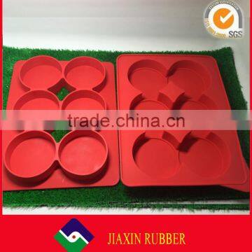 Silicone Burger Press 8 in 1 With Recipeby Bear Grillware Molds 0.25 Pound Burgers photo-3