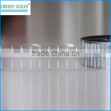 Acetate Cellulose Shoelace Tipping Film photo-4