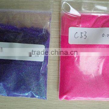 Fine Glitter Powder Silver 0.05mm photo-2