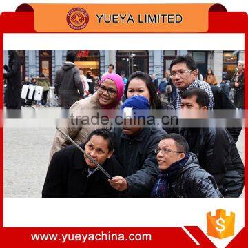 Foldable Handheld Bluetooth Wireless Monopod, Wireless Mobile Phone Selfie Stick photo-6