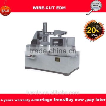 wire-cut edm DK7740 worktable size 400*500