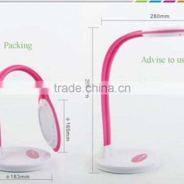 High Quality No Radiation USB Interface Charge LED Table Lamp photo-4