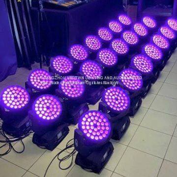 Celebration Events Light RGBWA 36pcs LED Zoom Moving Head Wash Light photo-4