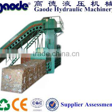 Scrap Paper Plastic HPA Horizontal Baler