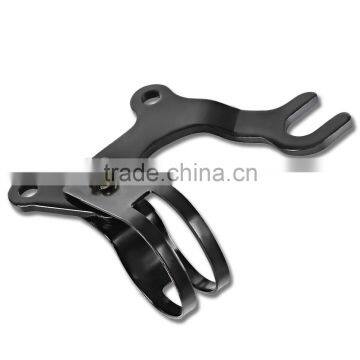 Anti-rustBicycle Disc Brake Bracket Rack Mount Frame Transformer Holder 22 / 31.8mm photo-3