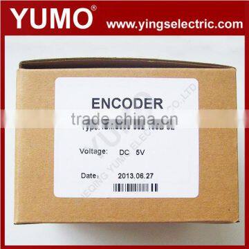 ISM8060 Hand Wheel Pulse Encoder 100 Pulse 5V Manual Pulse Generator photo-5