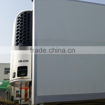 2015 hot-sale 3 axles Semi Trailersemi trailer Refrigerated box Semi Trailer for Sale