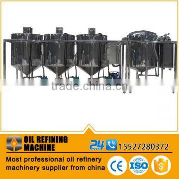 Small Food Oil Refining Plant Cooking Oil Refinery Machine, Mini Oil Machine Refinery photo-5