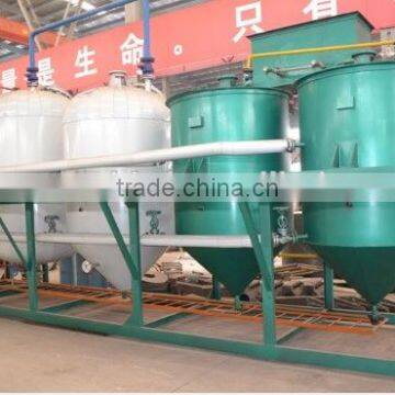Factory Price 1-5TPD Cooking Oil Degumming Oil Refining Machine photo-5