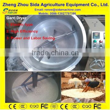 Labor Saving Electric Type 400L Garri Frying Machine