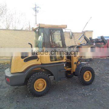 Chinese Hydraulic heavy equipment tractor loader backhoe