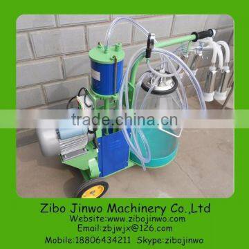 Transparent Milk Bucket for Mobile Cow Milking Machine photo-2