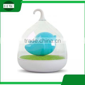 Plastic Decorative Cartoon Bird Portable Hanging Usb Rechargeable Led Study Reading Desk Table Night Light Lamp photo-5