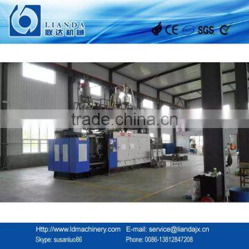 Barrels Blow Moulding Machine photo-2