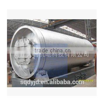 Waste Plastic Pyrolysis Oil Refining Equipment photo-2