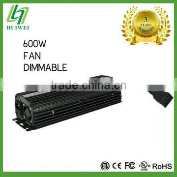 Hight Quality Lighting Fixture Street Light HPS Ballast 600W Dimmable With Cooling Fan Original Manufacturer photo-2