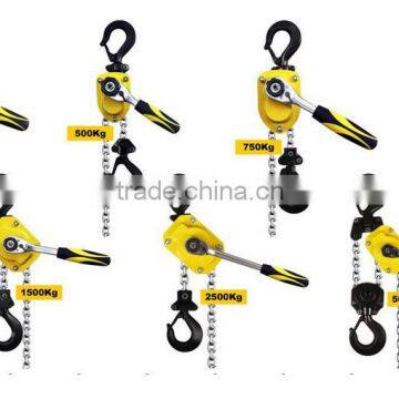 5 Ton Chain Pulley Block/ratchet Lever Chain Hoist photo-2