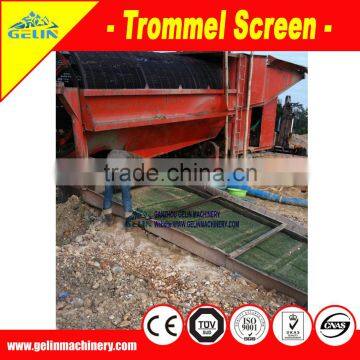 Vibrating Screen & Mobile Gold Washing Trommel photo-6