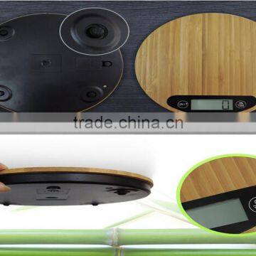 Excellent Design Bamboo Platform Digital Kitchen Scale photo-2