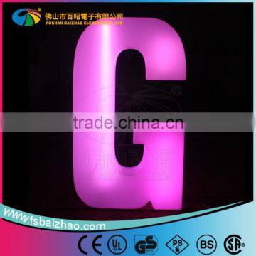 LED English Words of G photo-2