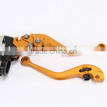 CNC brake level and clutch level yellow