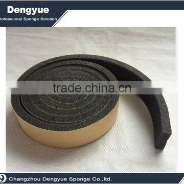 Waterproof self-adhesive EPDM rubber strips for window door rubber seal strip