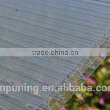 UV Protected Anti-drop & Easy Clean Polycarbonate Multi-wall Hollow Sheet photo-4